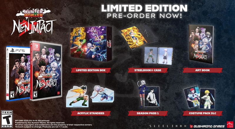 Hunter x Hunter: Nen x Impact [Limited Edition] image 1