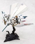 Ikaruga 1/144 Scale Plastic Model Kit: Hitekkai Ginkei White thumbnail 2