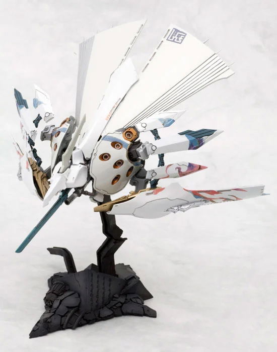 Ikaruga 1/144 Scale Plastic Model Kit: Hitekkai Ginkei White image 2
