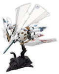 Ikaruga 1/144 Scale Plastic Model Kit: Hitekkai Ginkei White thumbnail 1