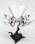Ikaruga 1/144 Scale Plastic Model Kit: Hitekkai Ginkei White thumbnail 3