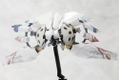 Ikaruga 1/144 Scale Plastic Model Kit: Hitekkai Ginkei White thumbnail 4