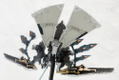 Ikaruga 1/144 Scale Plastic Model Kit: Hitekkai Ginkei White thumbnail 5