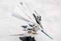 Ikaruga 1/144 Scale Plastic Model Kit: Hitekkai Ginkei White thumbnail 6