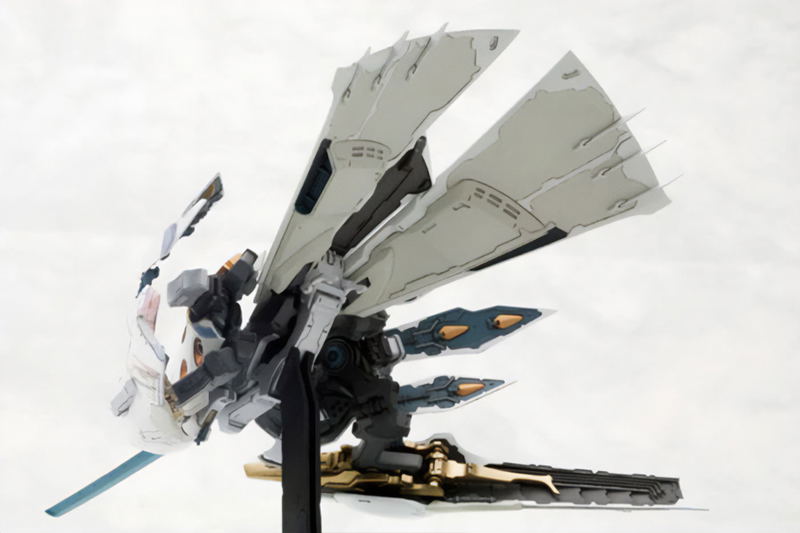 Ikaruga 1/144 Scale Plastic Model Kit: Hitekkai Ginkei White image 7