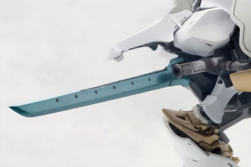 Ikaruga 1/144 Scale Plastic Model Kit: Hitekkai Ginkei White image 10
