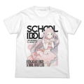 Love Live! Nijigasaki High School Idol Club - Lanzhu Zhong Full Color T-shirt Official Card Game Ver. (White | Size L) thumbnail 1