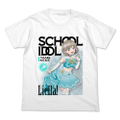 Love Live! Superstar!! - Keke Tang Full Color T-shirt Official Card Game Ver. (White | Size L) thumbnail 1