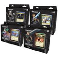 Magic: The Gathering - Final Fantasy Commander Deck 4 Types (Japanese Ver.) (Set of 4 Packs) (re-print) thumbnail 1