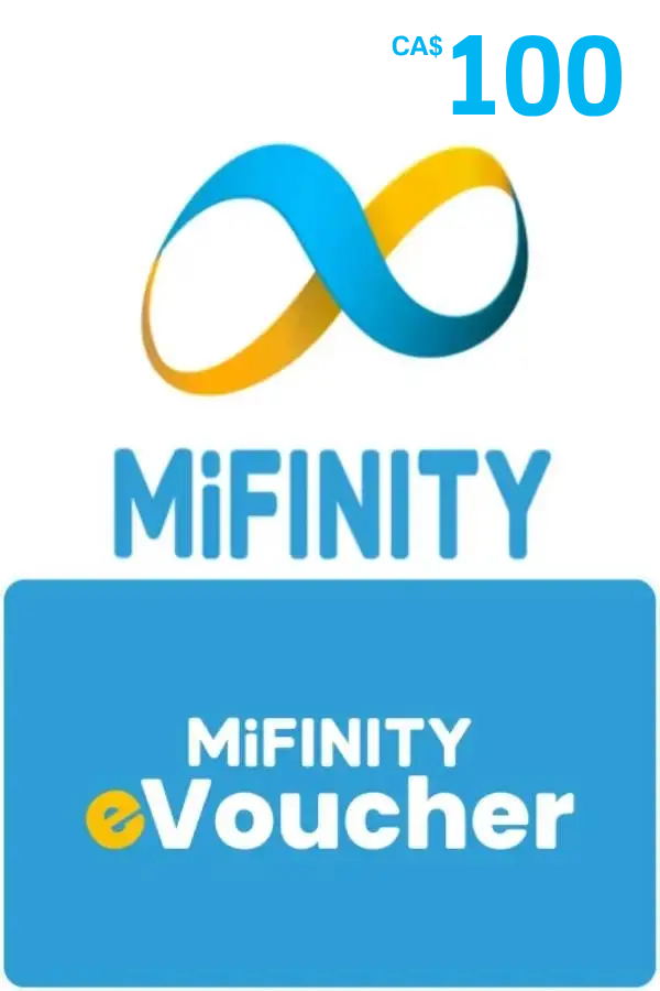 MiFinity Gift Card 100 CAD | Canada Account only digital — Import Game Deal