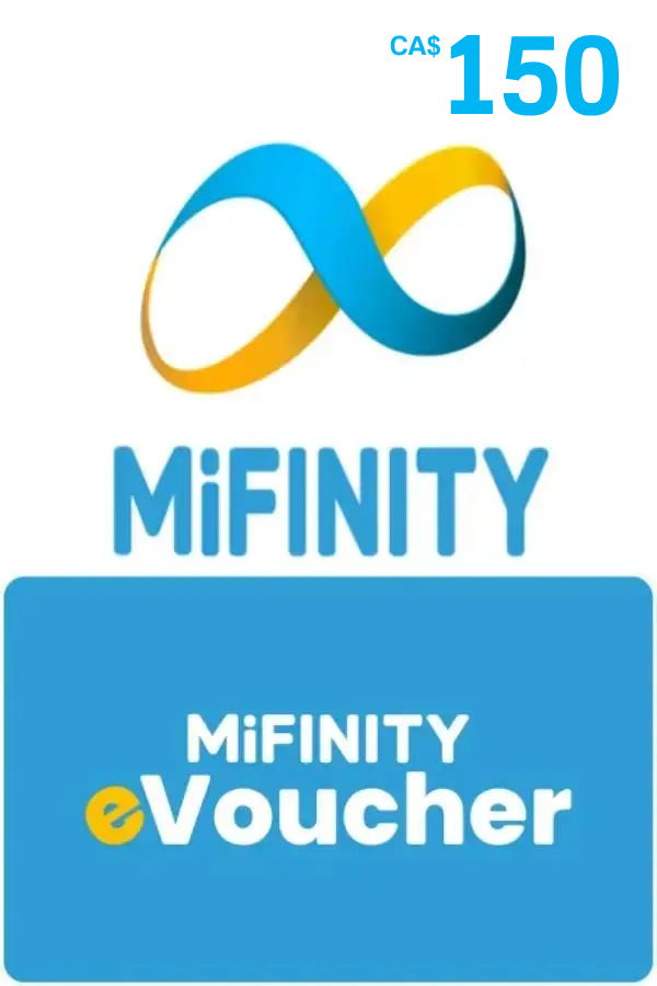 MiFinity Gift Card 150 CAD | Canada Account only digital — Import Game Deal