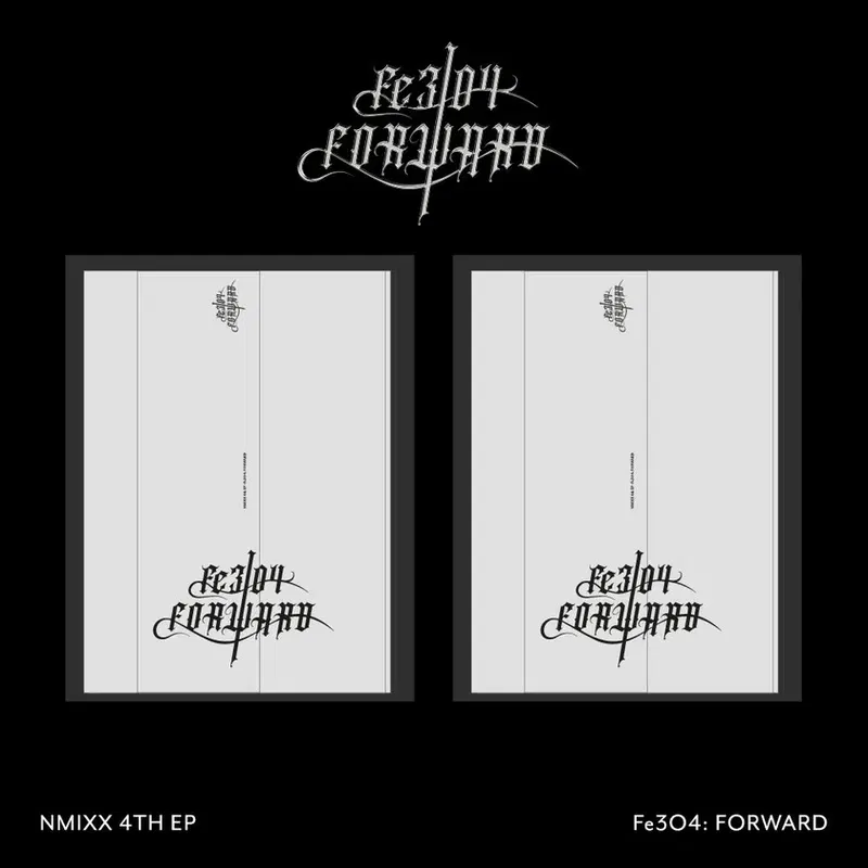 NMIXX - Fe3O4: FORWARD / 4TH EP ALBUM (NMIXX 엔믹스)