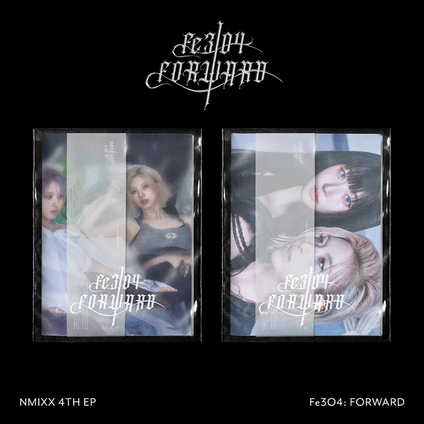 NMIXX - Fe3O4: FORWARD / 4TH EP ALBUM (NMIXX 엔믹스)