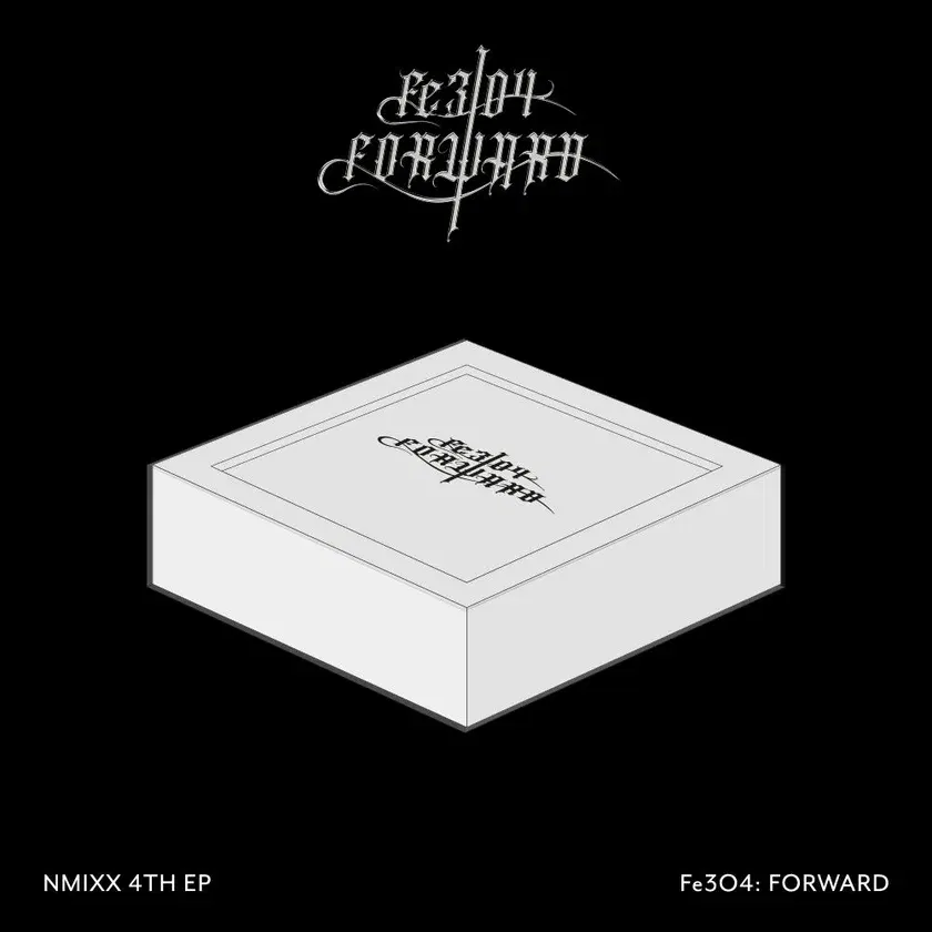 NMIXX - Fe3O4: FORWARD / 4TH EP ALBUM (Limited Ver.) (NMIXX 엔믹스)