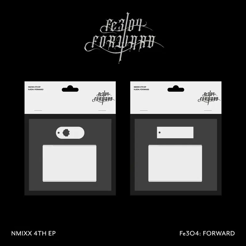 NMIXX - Fe3O4: FORWARD / 4TH EP ALBUM (Platform Album POCAALBUM Ver.) image 2