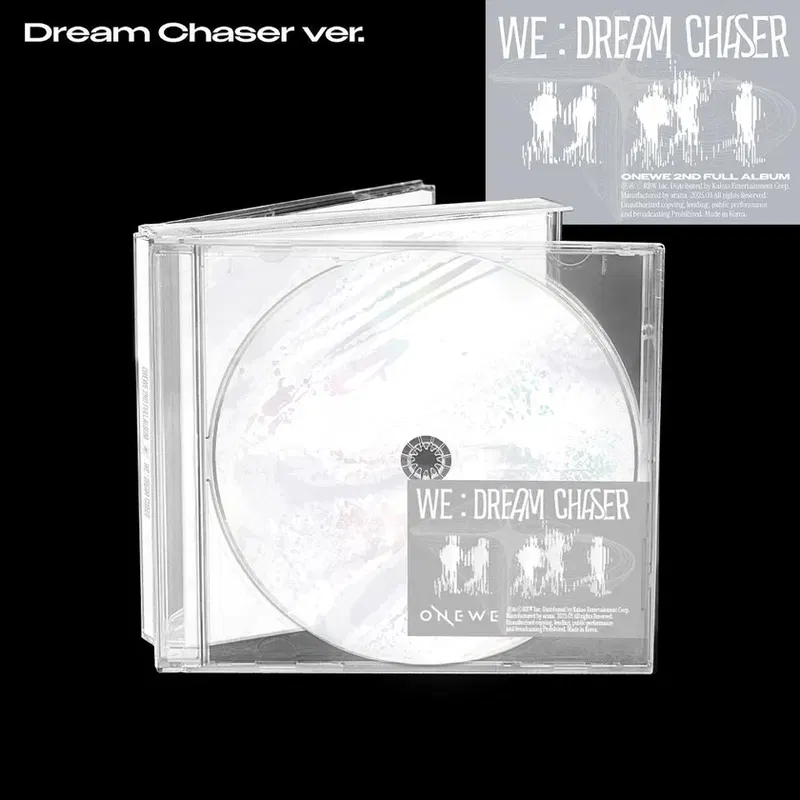 ONEWE - WE : Dream Chaser / 2nd Full Album (Dream Chaser ver.) image 1