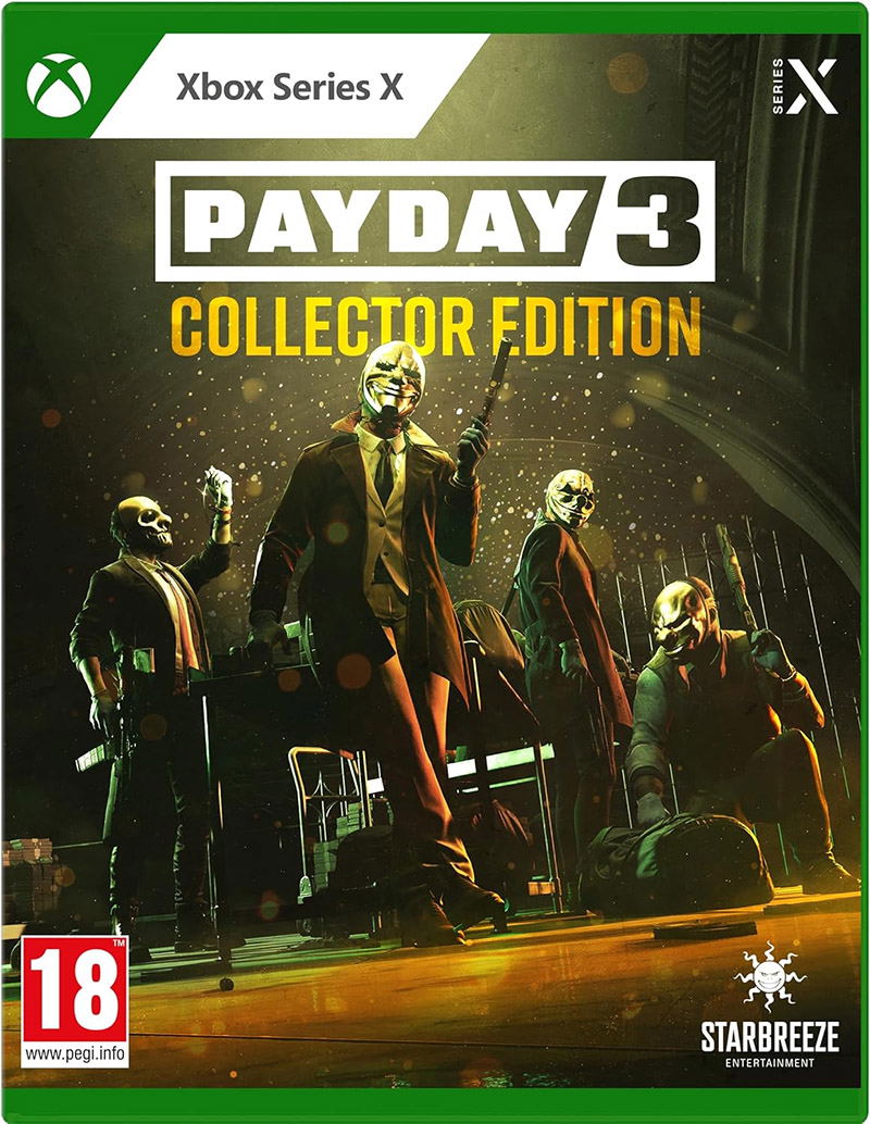 Payday 3 [Collector's Edition] İçin PlayStation 5