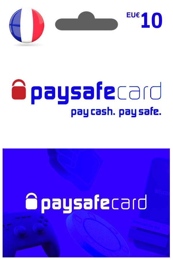PaysafeCard 10 EUR | France Account only <span class="ext ext_digital">digital</span> image 1