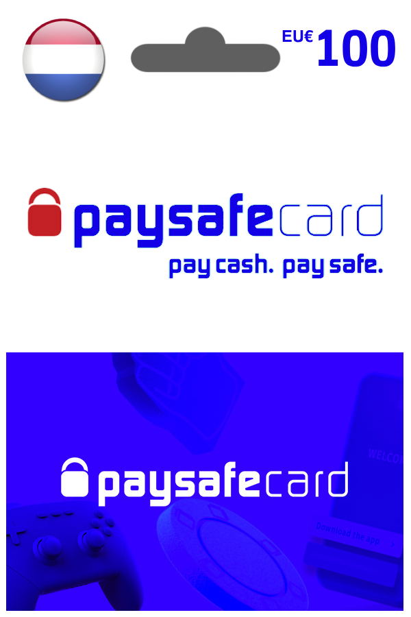 PaysafeCard 100 EUR | Netherlands Account only <span class="ext ext_digital">digital</span> image 1