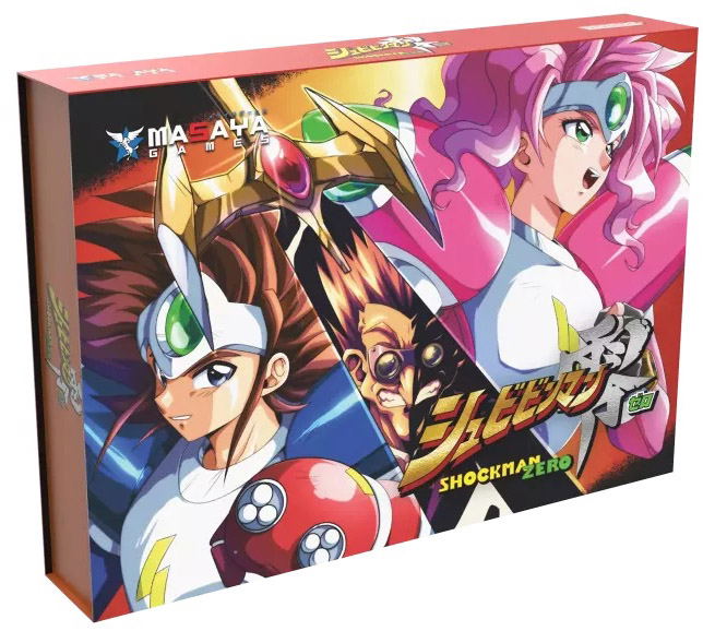 Shockman Zero [Collector's Edition] image 1