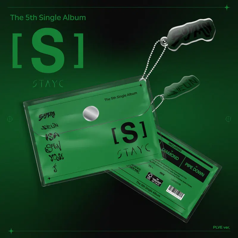 STAYC - S / THE 5th SINGLE ALBUM (PLVE Ver.) image 1