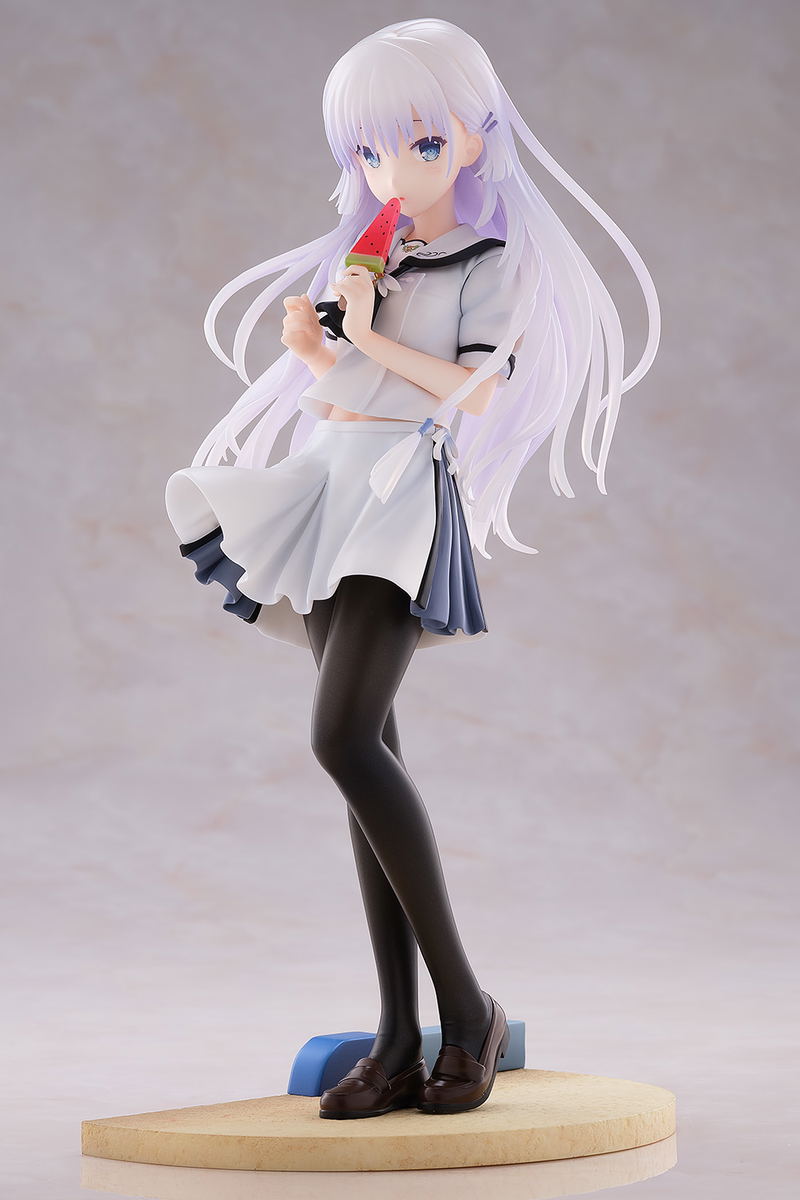 Summer Pockets Reflection Blue 1/7 Scale Pre-Painted Figure: Naruse Shiroha image 2
