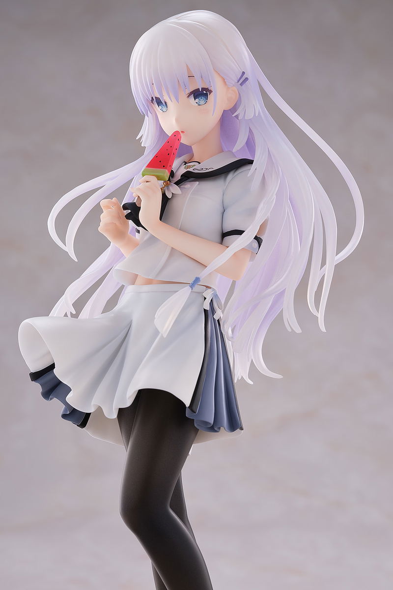 Summer Pockets Reflection Blue 1/7 Scale Pre-Painted Figure: Naruse Shiroha image 11