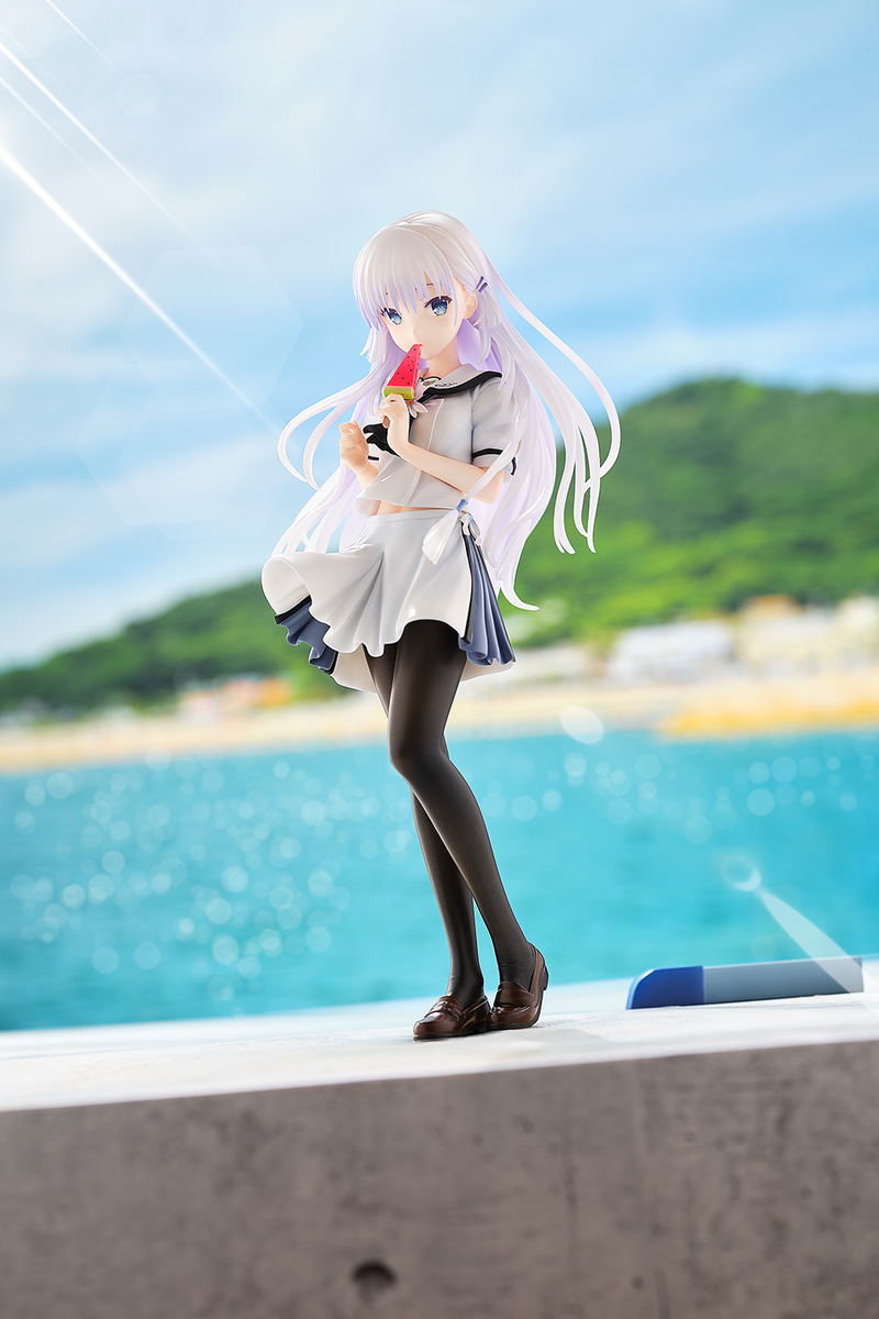 Summer Pockets Reflection Blue 1/7 Scale Pre-Painted Figure: Naruse Shiroha image 13
