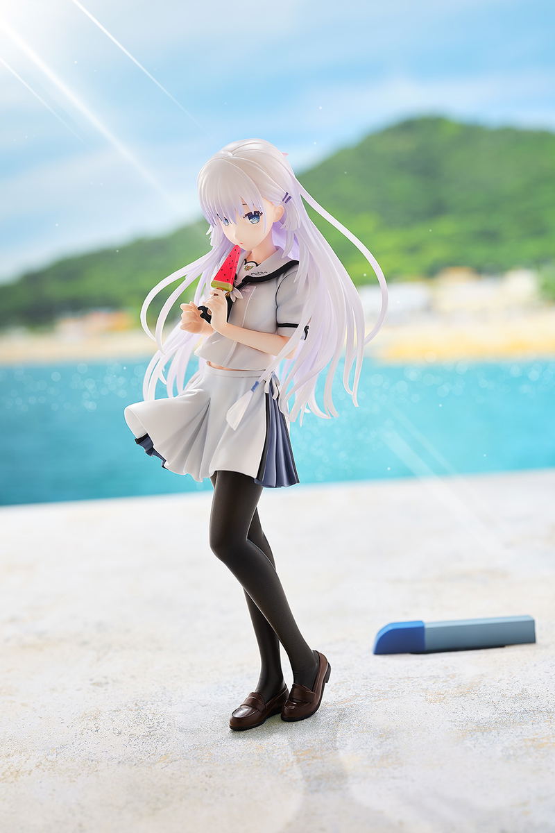 Summer Pockets Reflection Blue 1/7 Scale Pre-Painted Figure: Naruse Shiroha image 16