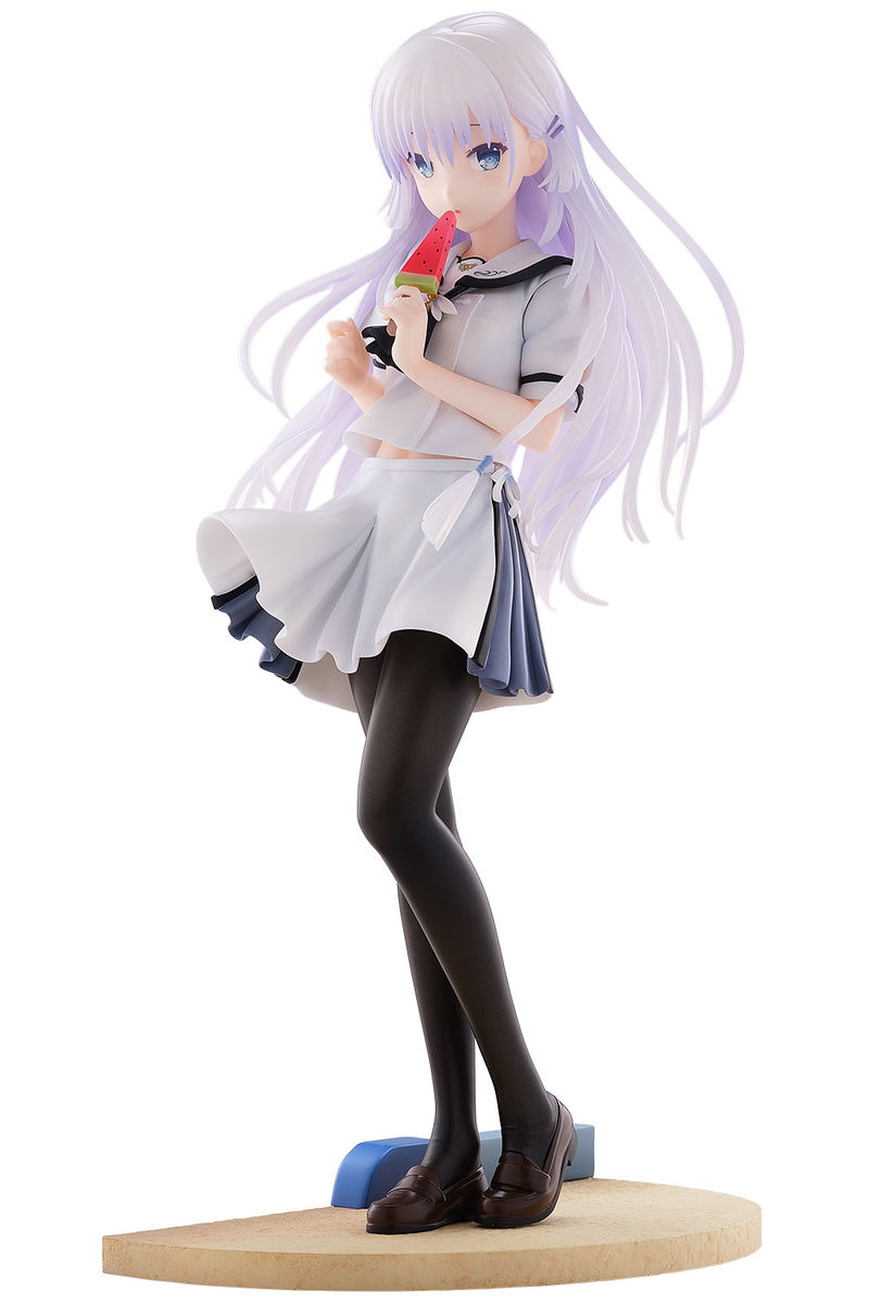 Summer Pockets Reflection Blue 1/7 Scale Pre-Painted Figure: Naruse Shiroha image 1