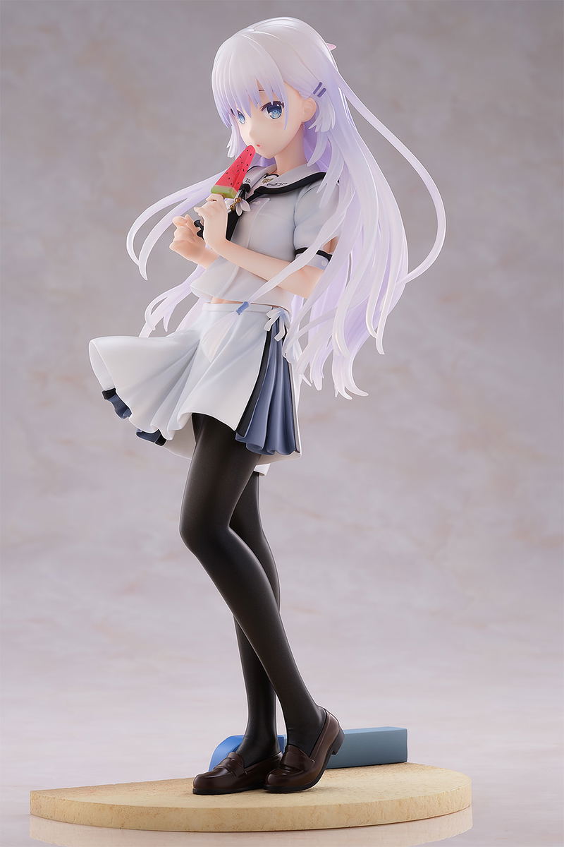 Summer Pockets Reflection Blue 1/7 Scale Pre-Painted Figure: Naruse Shiroha image 3