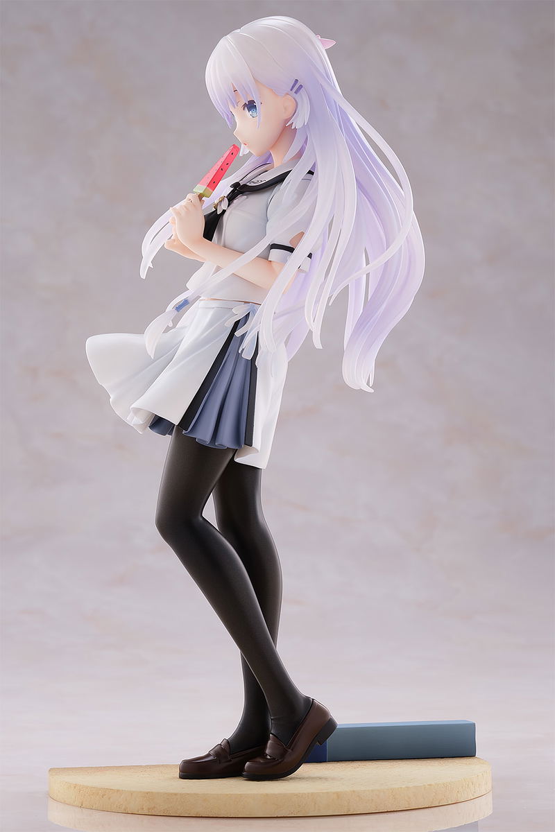 Summer Pockets Reflection Blue 1/7 Scale Pre-Painted Figure: Naruse Shiroha image 4