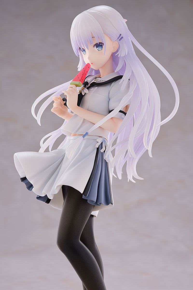 Summer Pockets Reflection Blue 1/7 Scale Pre-Painted Figure: Naruse Shiroha image 10