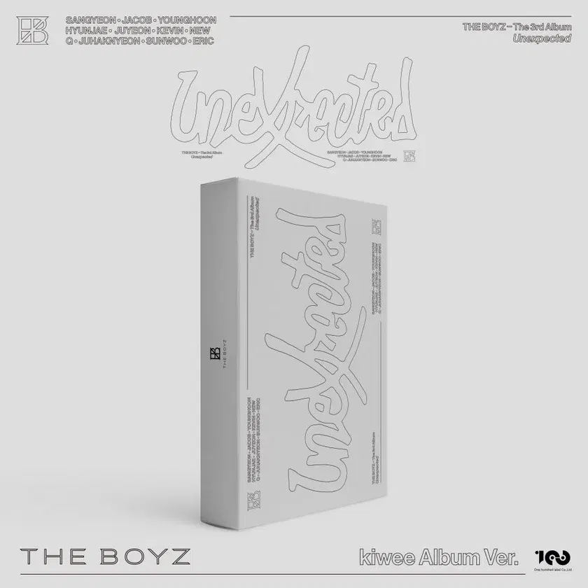 THE BOYZ - Unexpected / The 3rd Album (kiwee Album Ver.) — Import Game Deal