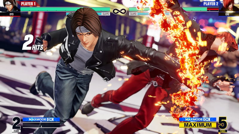 The King of Fighters XV (Deluxe Edition) <span class="ext ext_digital">digital</span> image 2
