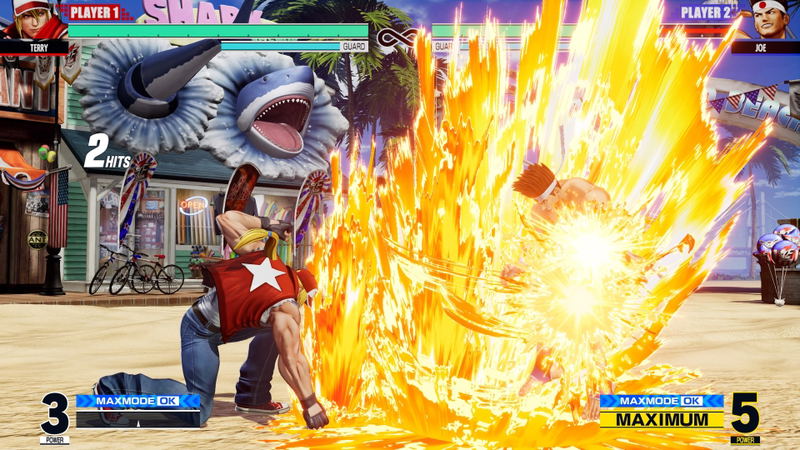 The King of Fighters XV (Deluxe Edition) <span class="ext ext_digital">digital</span> image 4