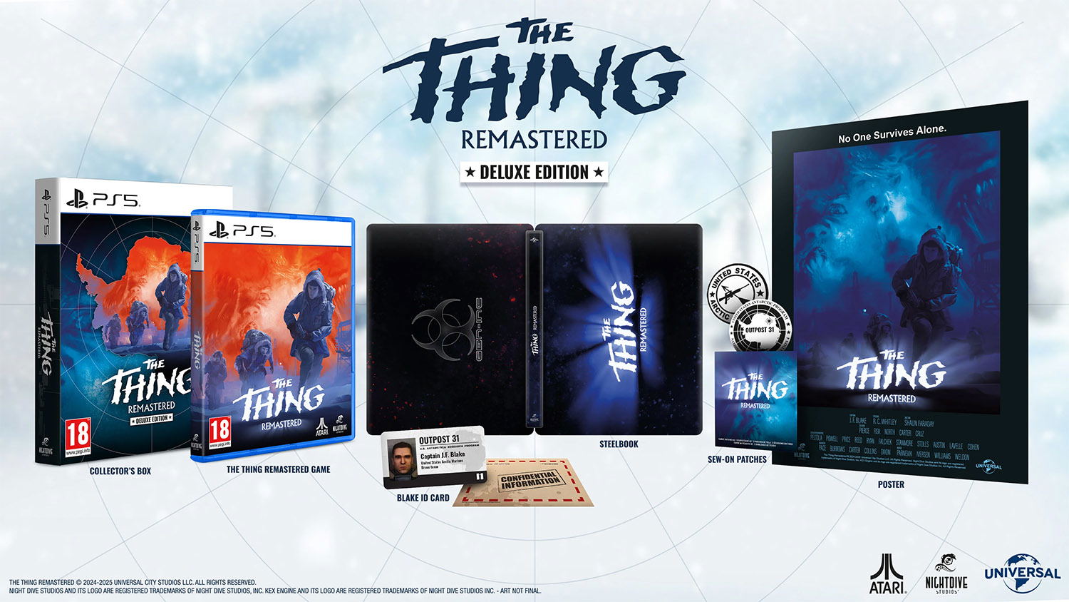 The Thing: Remastered [Deluxe Edition] — Import Game Deal