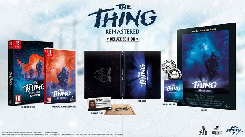 The Thing: Remastered [Deluxe Edition] — Import Game Deal