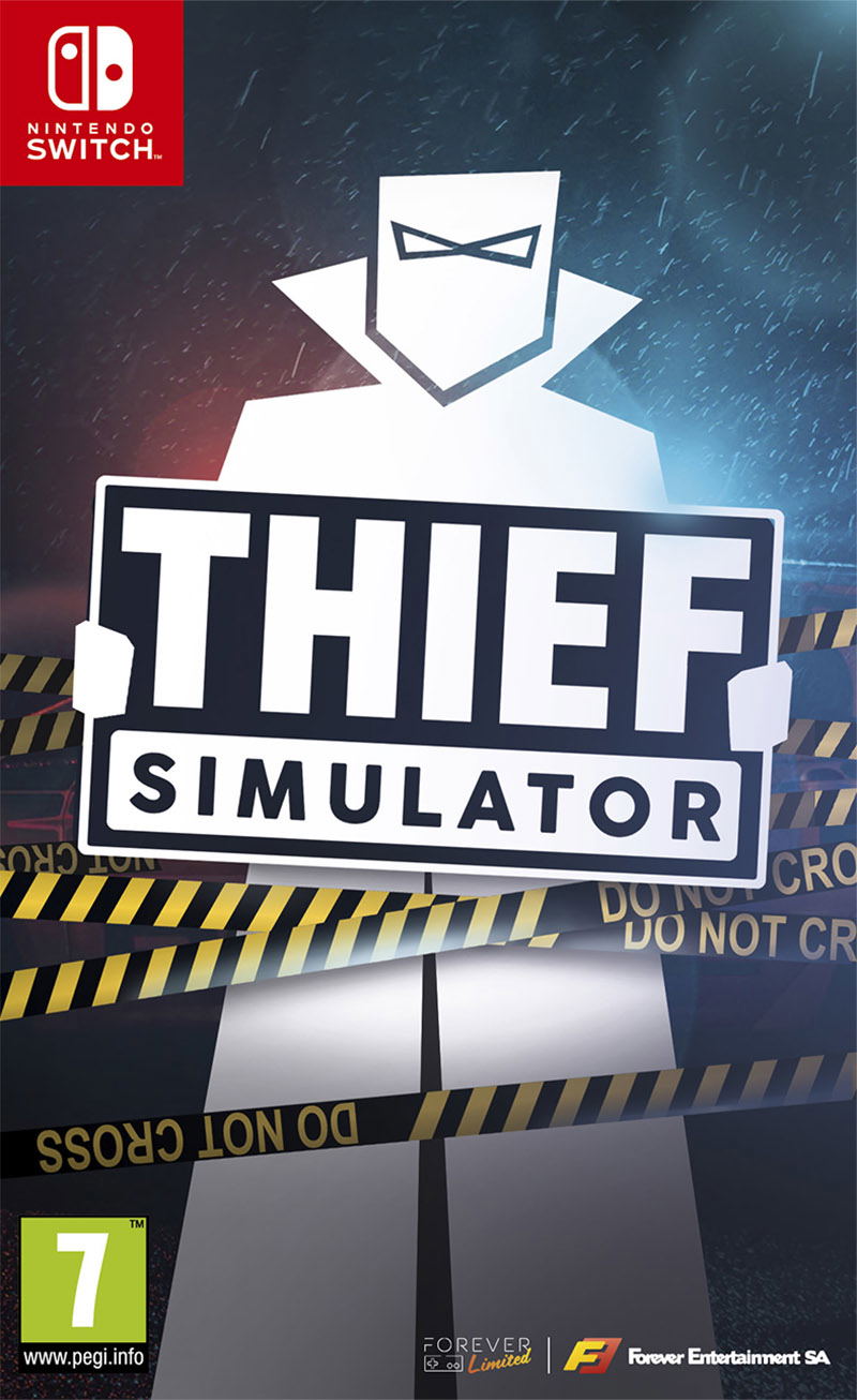 Thief Simulator — Import Game Deal