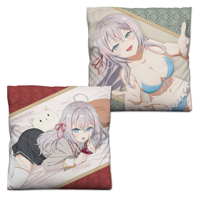 TV Anime Alya Sometimes Hides Her Feelings In Russian - Alisa Mikhailovna Kujo Double-sided Print Cushion Cover image 1