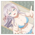 TV Anime Alya Sometimes Hides Her Feelings In Russian - Alisa Mikhailovna Kujo Double-sided Print Cushion Cover thumbnail 3