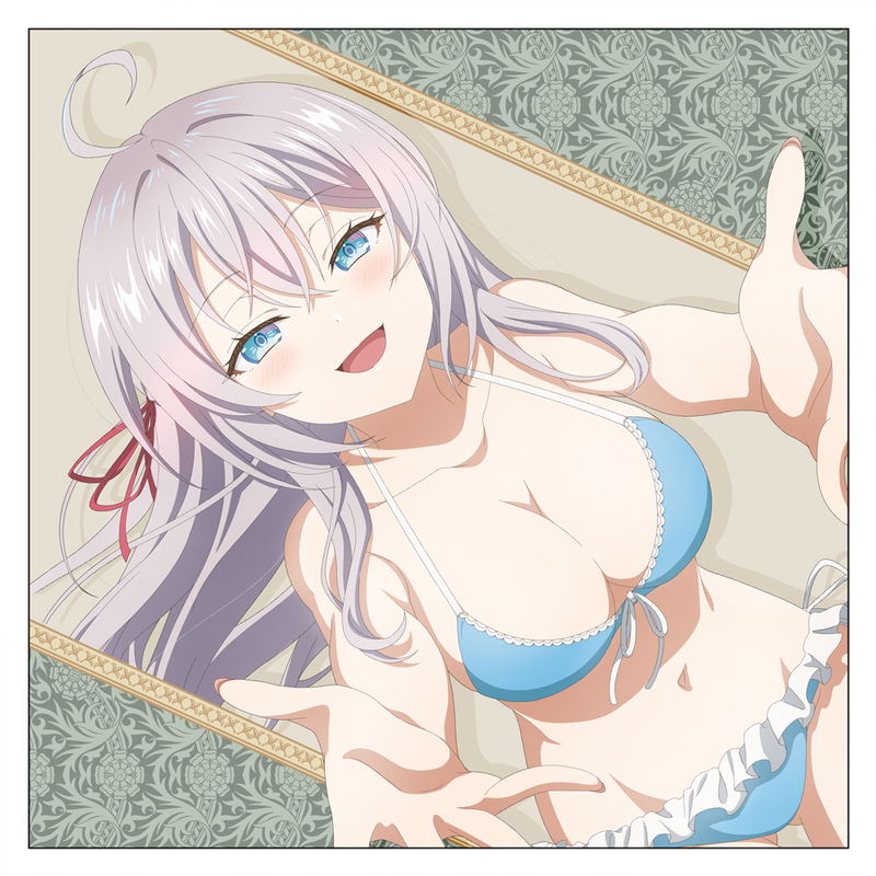 TV Anime Alya Sometimes Hides Her Feelings In Russian - Alisa Mikhailovna Kujo Double-sided Print Cushion Cover image 3