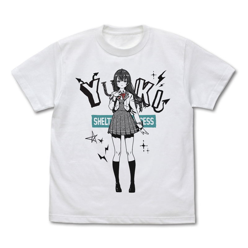 TV Anime Alya Sometimes Hides Her Feelings In Russian - Yuki Suo T-shirt (White | Size XL) image 1