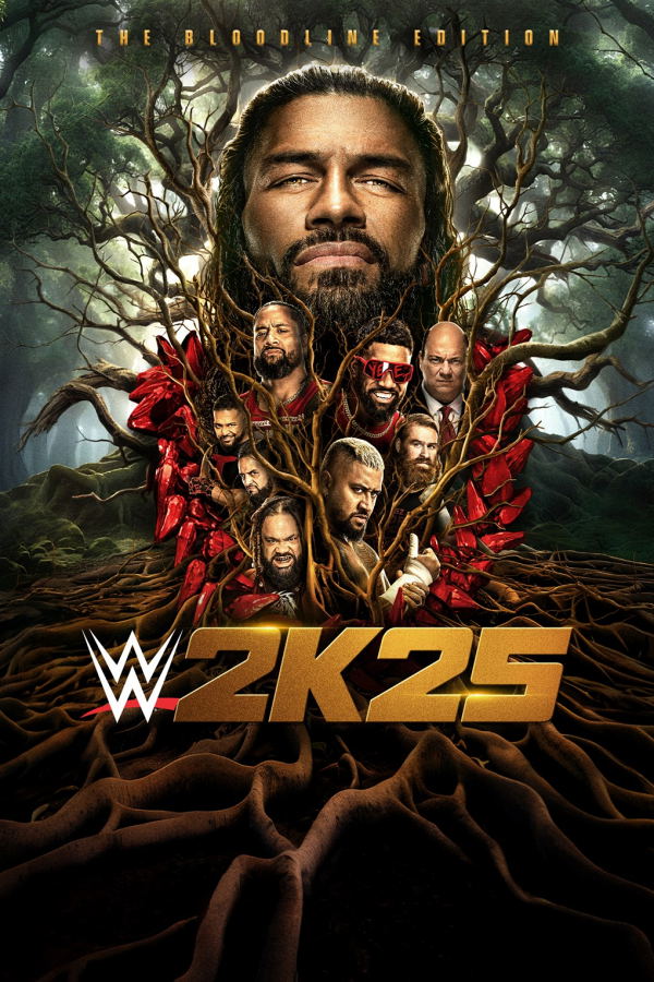 WWE 2K25 (Bloodline Edition) STEAM digital — Import Game Deal