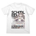 Love Live! Hasunosora Jogakuin School Idol Club - Fujishima Megumi Full Color T-shirt Official Card Game Ver. (White | Size M) thumbnail 1