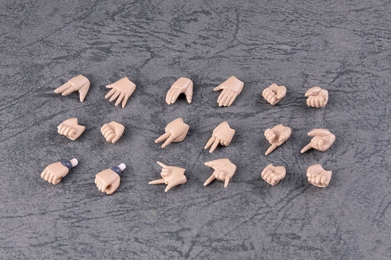 Polynian Handparts Set (Organic Flesh) image 2