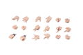 Polynian Handparts Set (Organic Flesh) thumbnail 1
