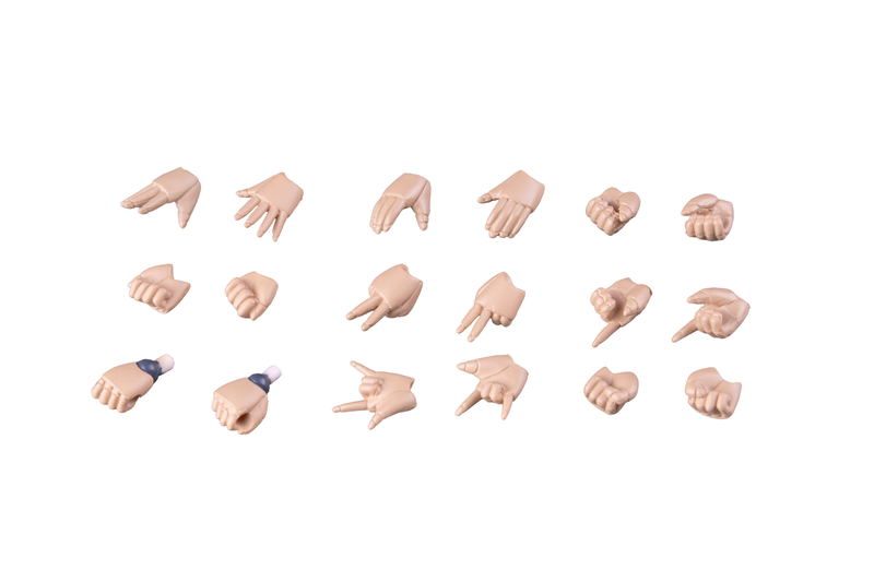 Polynian Handparts Set (Organic Flesh) image 1