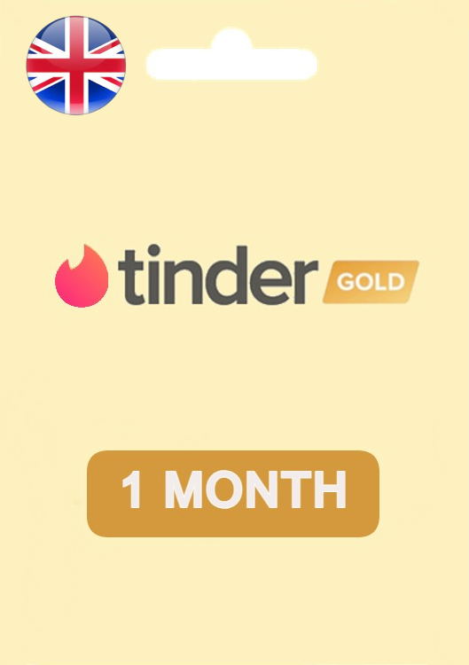 Tinder Gold 1 Month Subscription | UK Account <span class="ext ext_digital">digital</span> image 1