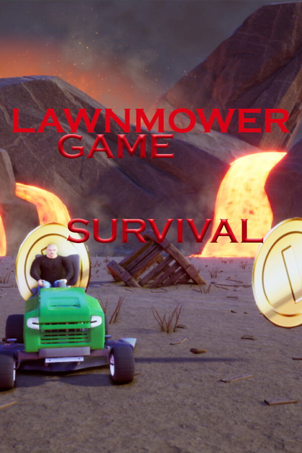 Lawnmower Game: Survival <span class="ext" style="background-color: #2a475e; color: #FFFFFF;">STEAM</span> <span class="ext ext_digital">digital</span> image 1